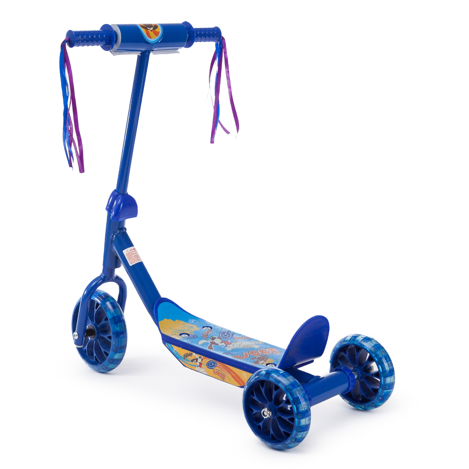 Самокат Kreiss трехколесный - фото 3