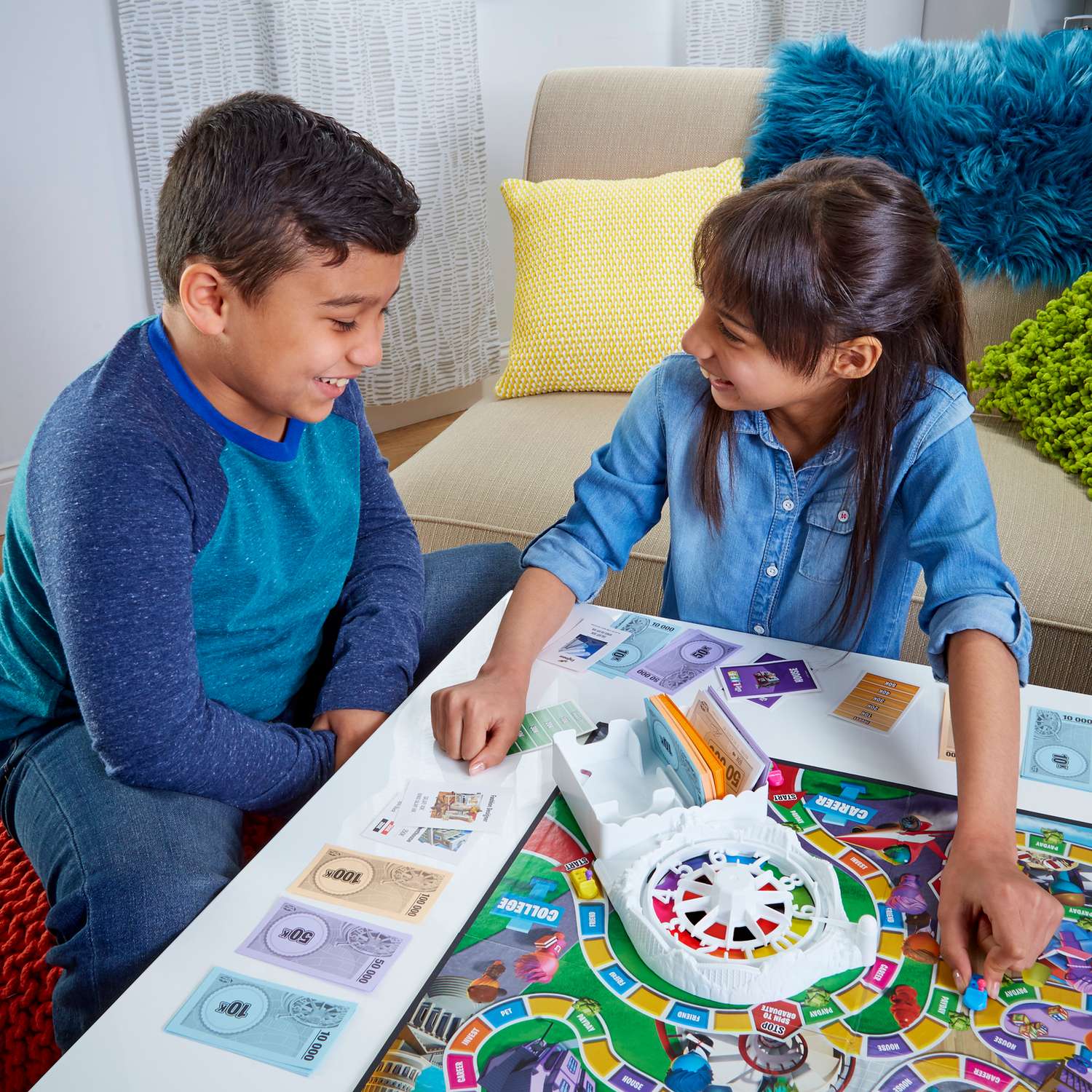 Игра настольная Hasbro (Games) Игра в жизнь обновленная F0800121 - фото 8