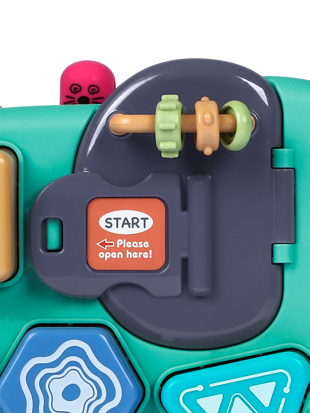 Игрушка Smart Baby бизиборд - фото 20