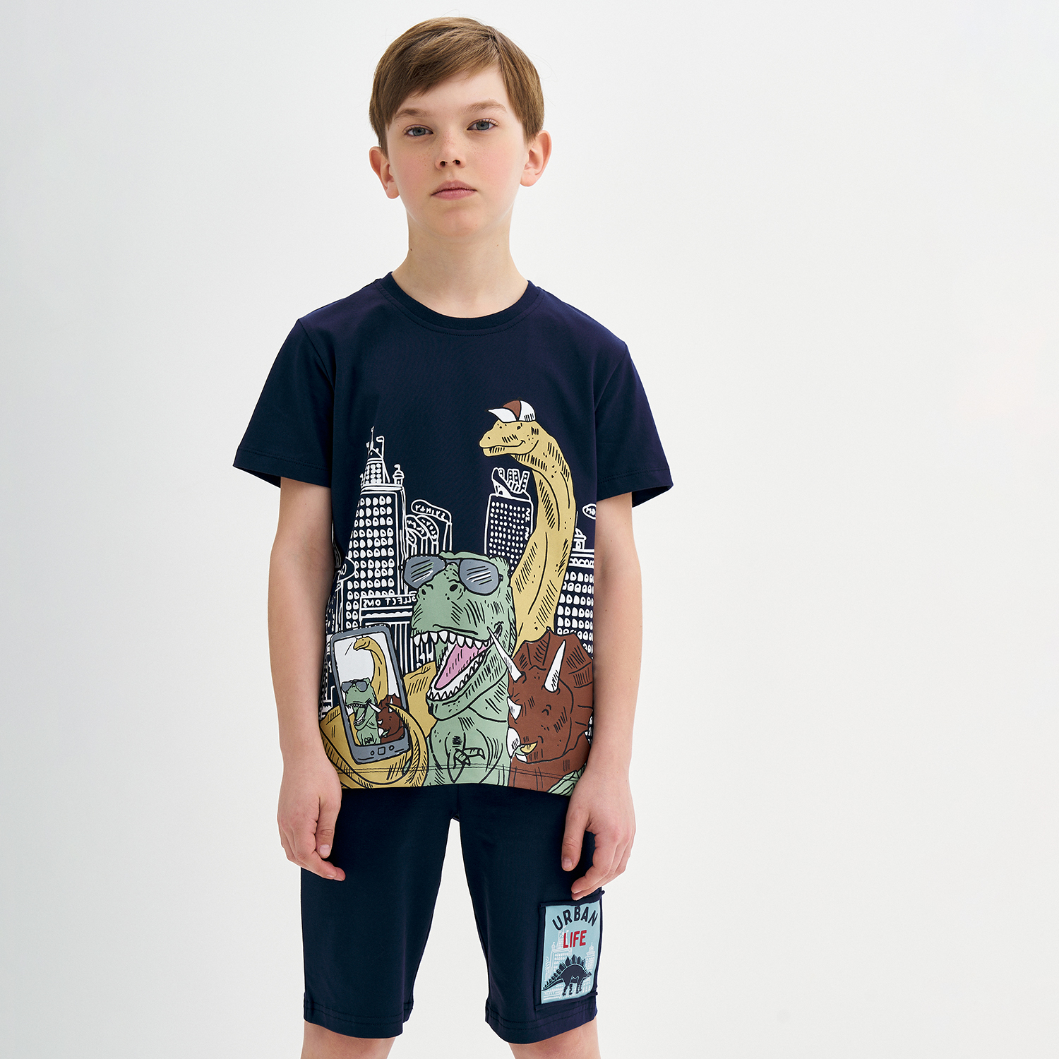 Футболка KOGANKIDS 612-704-48 - фото 8