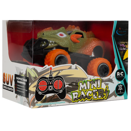 Автомобиль РУ Властелин небес Mini Racers оранжевый