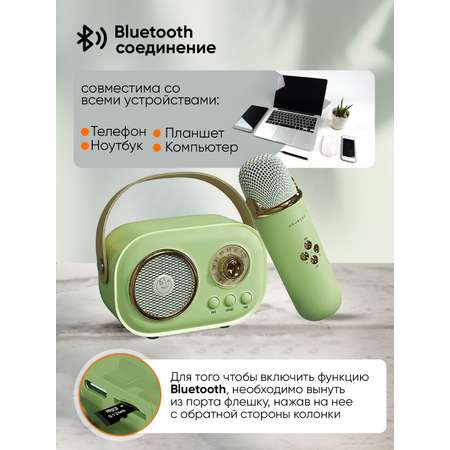 Караоке система JOJOCAT Green