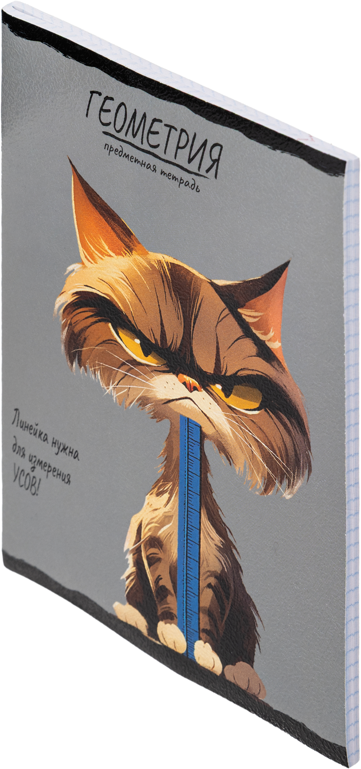 Тетрадь Комус клетка - фото 15