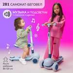 Самокат Amarobaby трехколесный