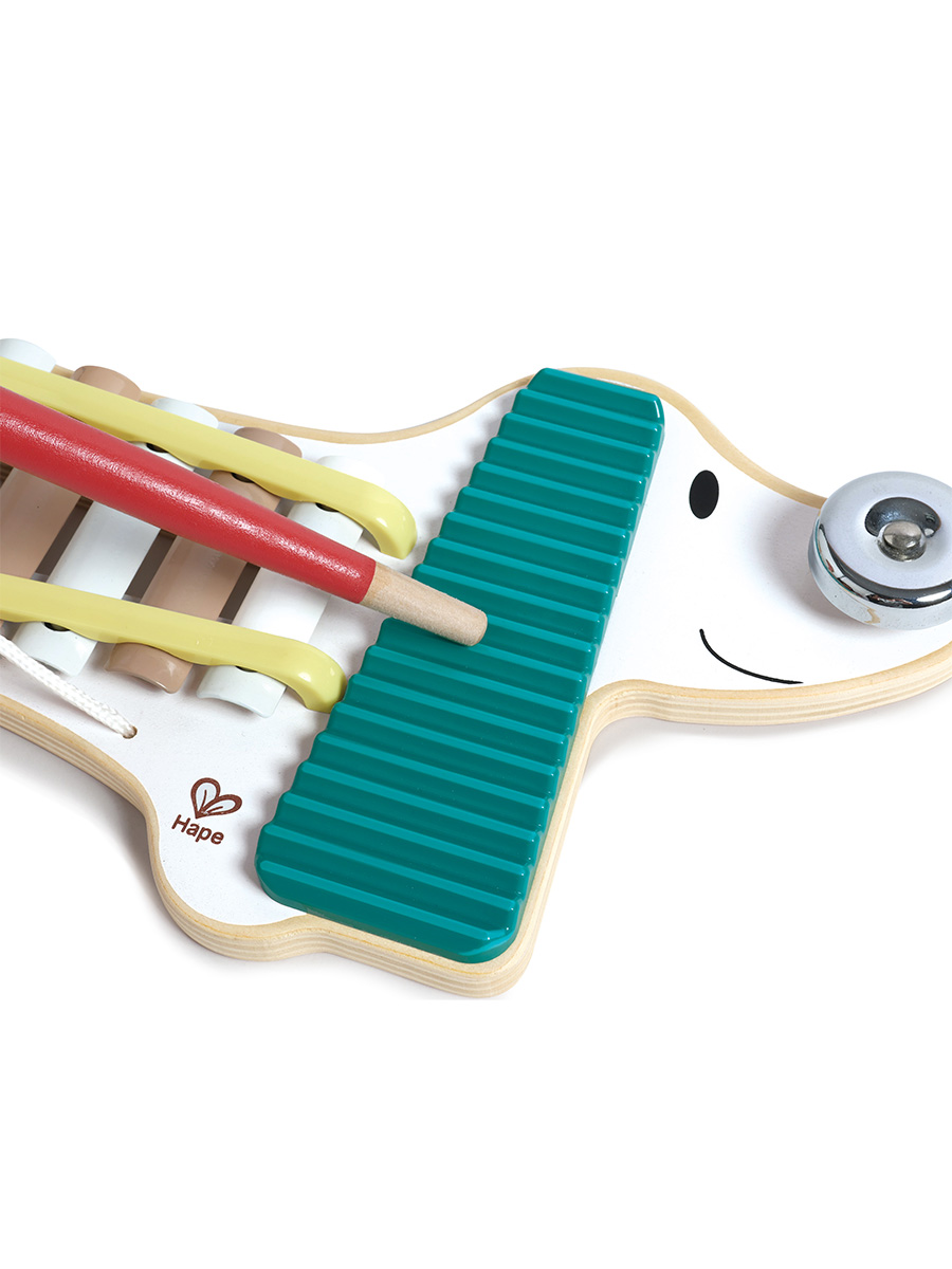 Игрушка музыкальная Hape Собачка ксилофон - фото 6