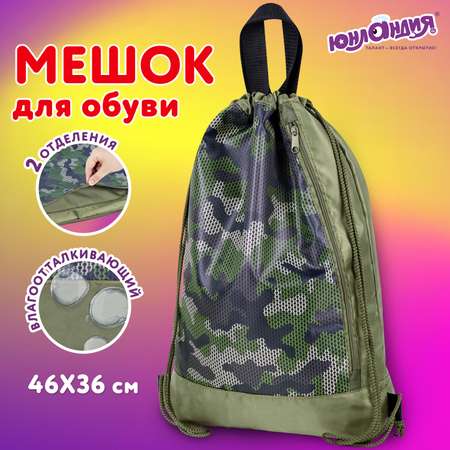 Мешок для обуви Юнландия