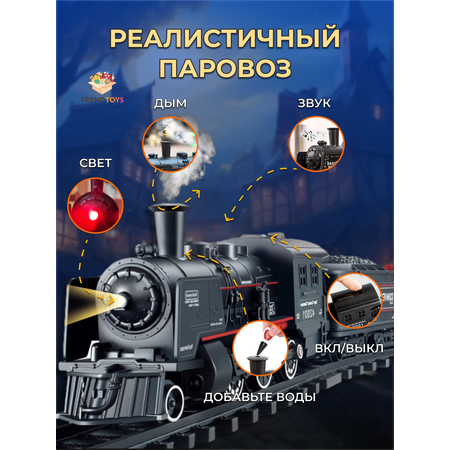 Набор железнодорожный TrendToys