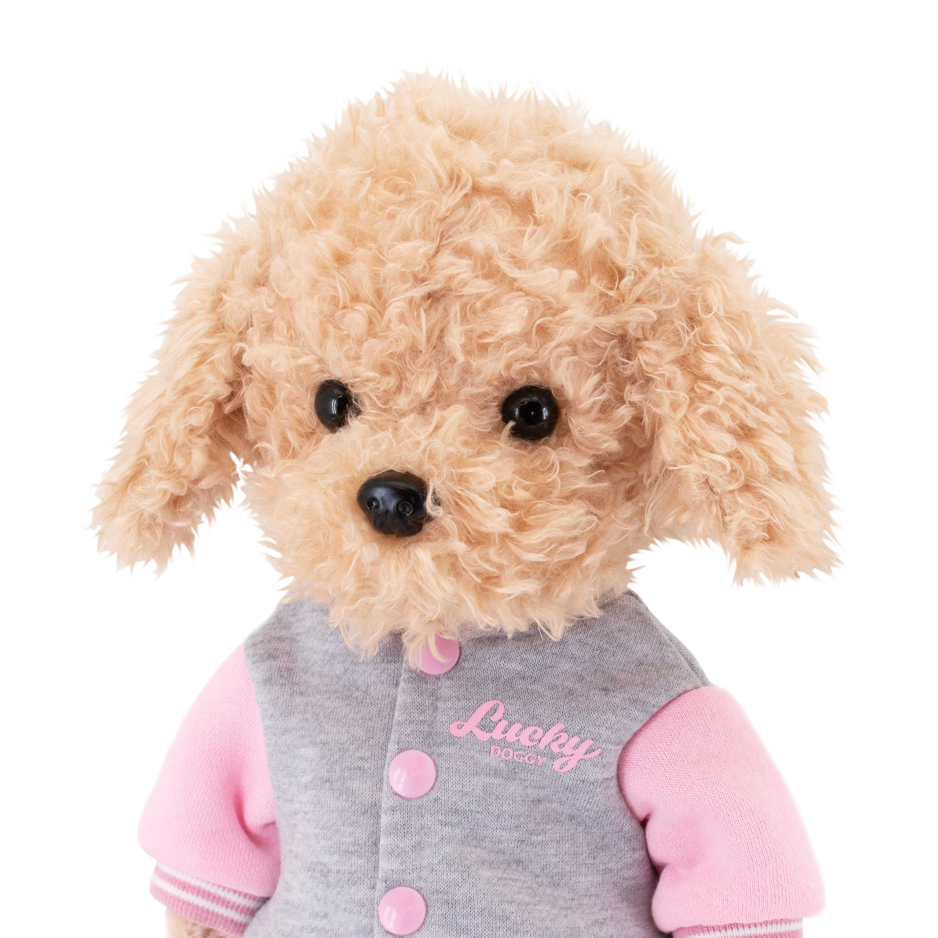 Мягкая игрушка Orange Toys Lucky Fendi Городской шик 37 см - фото 6