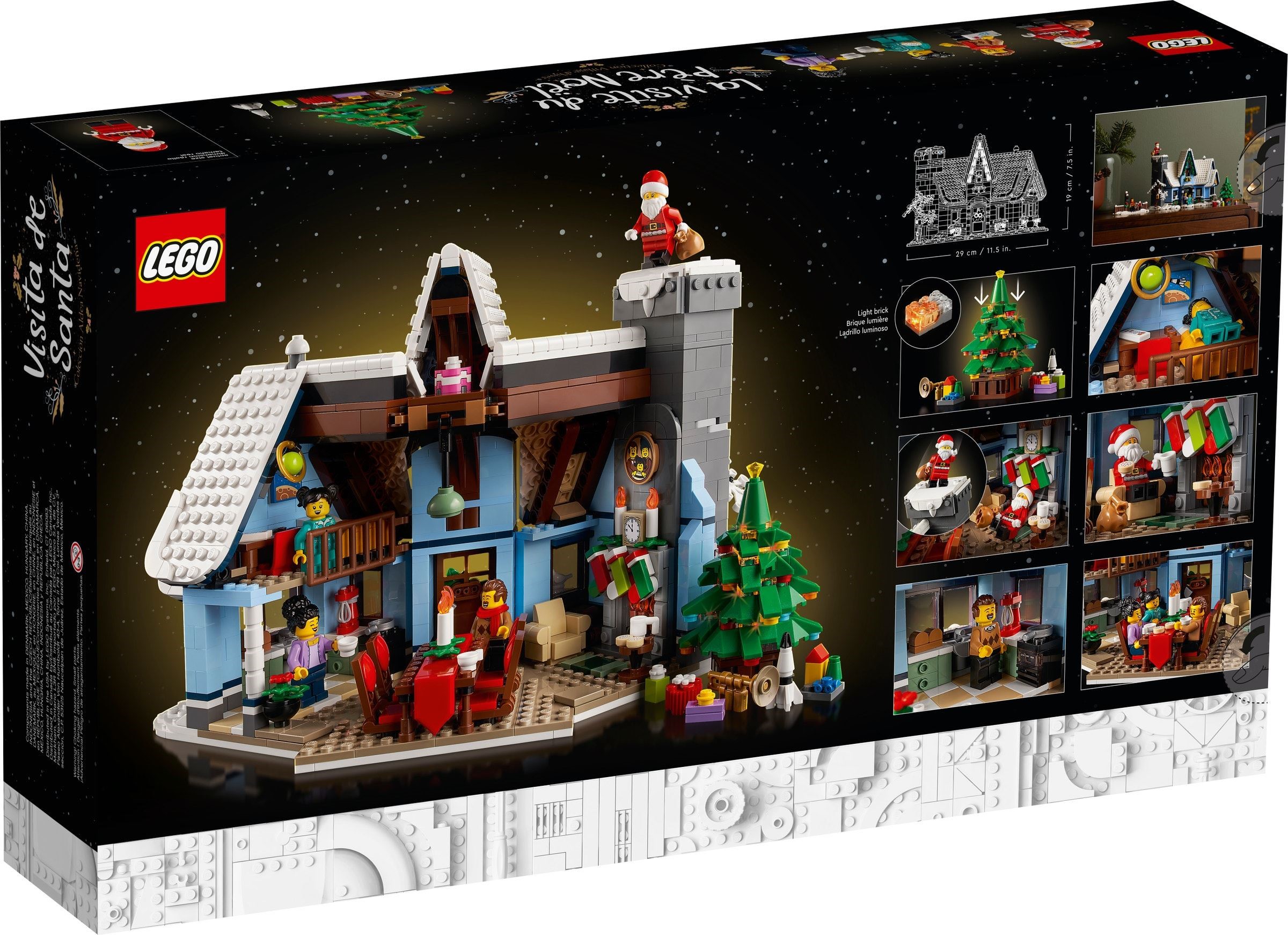 Конструктор LEGO Icons 10293 1445 дет. - фото 5