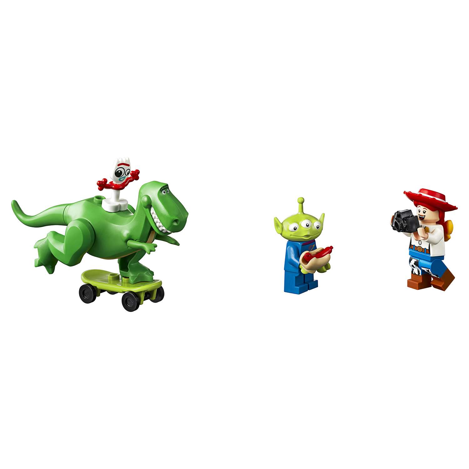 Конструктор LEGO 4+ История игрушек блочный - фото 12