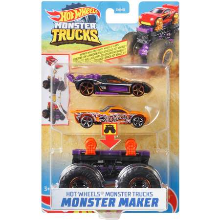 Трек Hot Wheels Монстр-мейкер