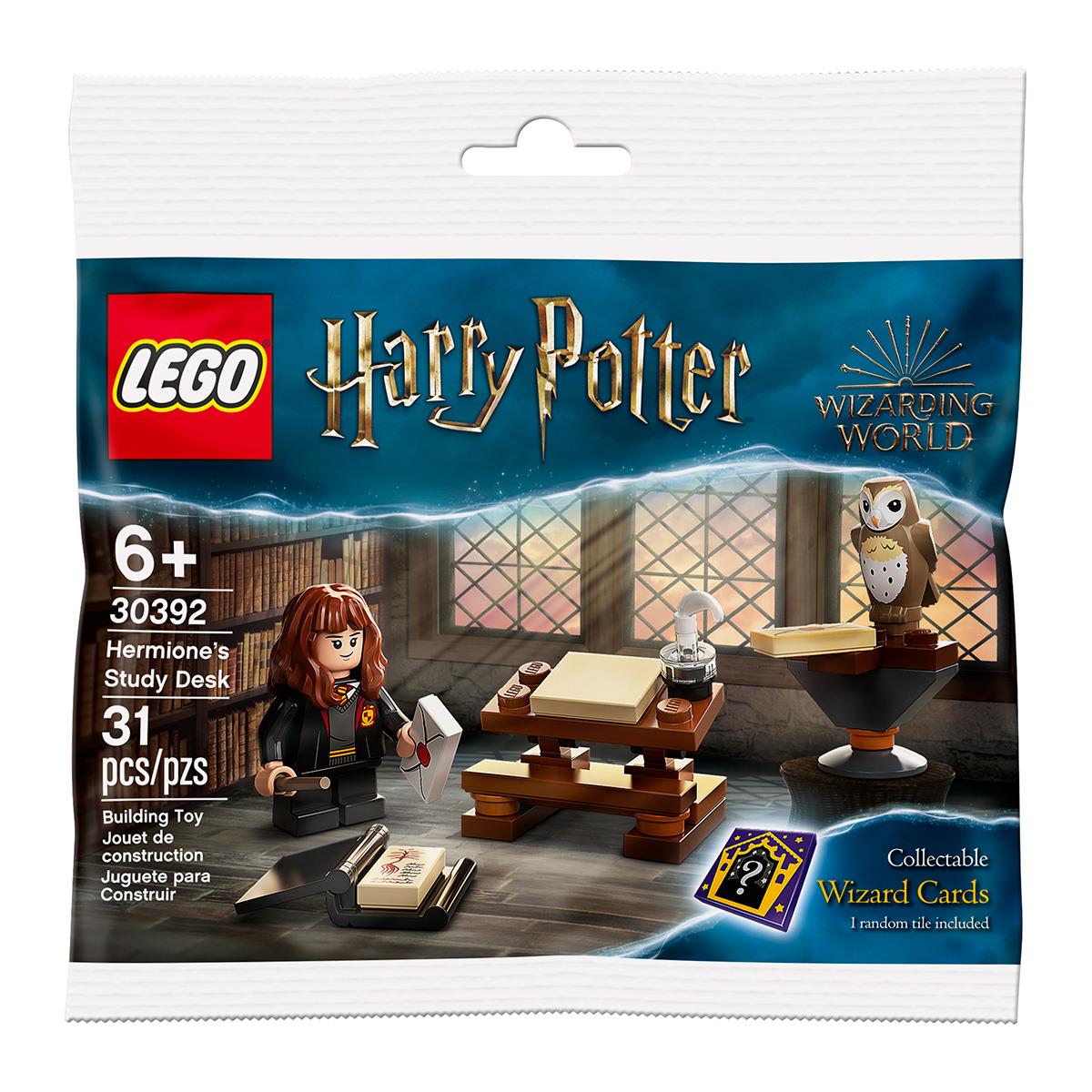 Конструктор LEGO Harry Potter Стол Гермионы 31 дет. - фото 1