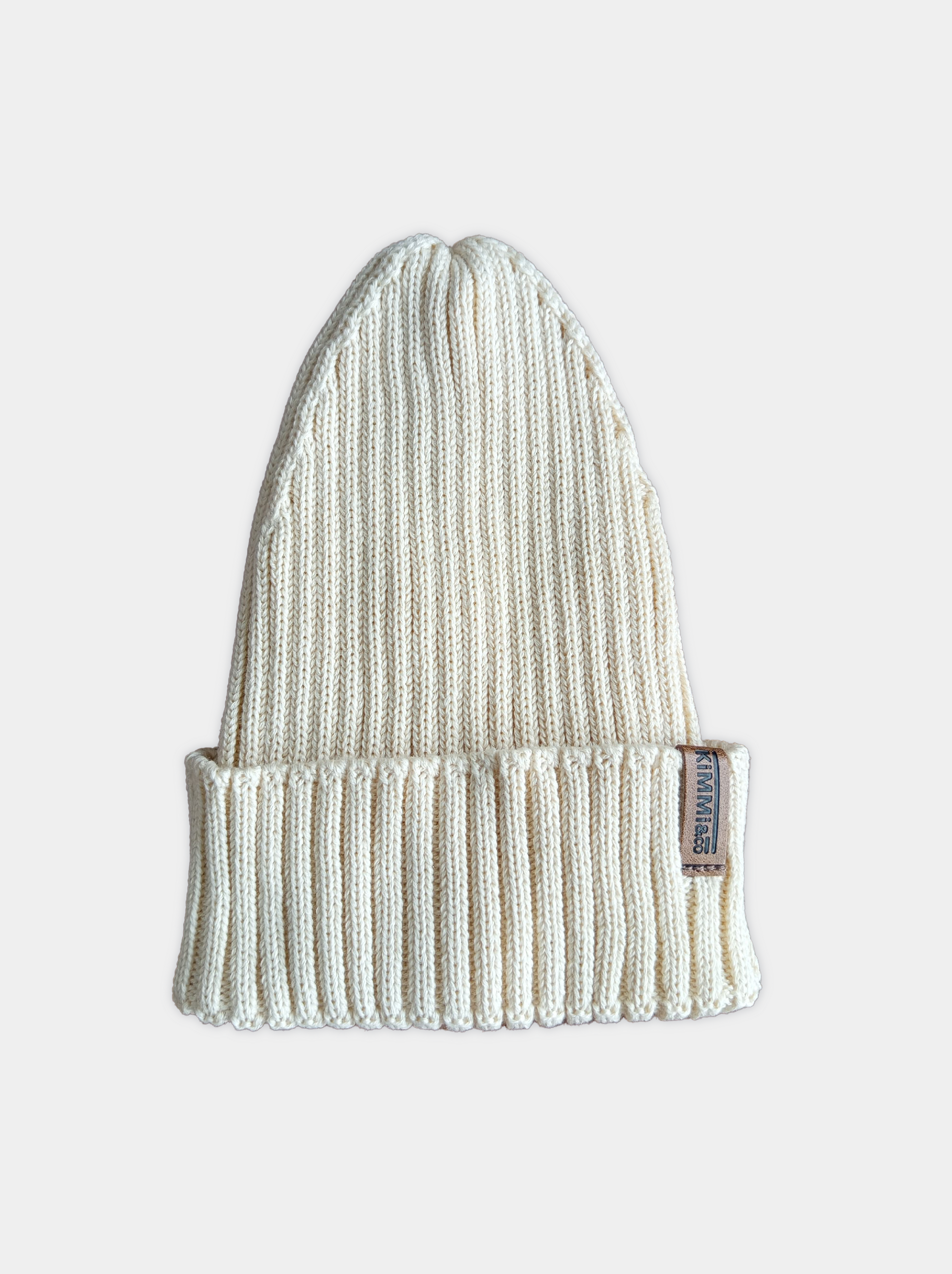 Шапка KiMMi co К-Ш-1608124 молочный - фото 3