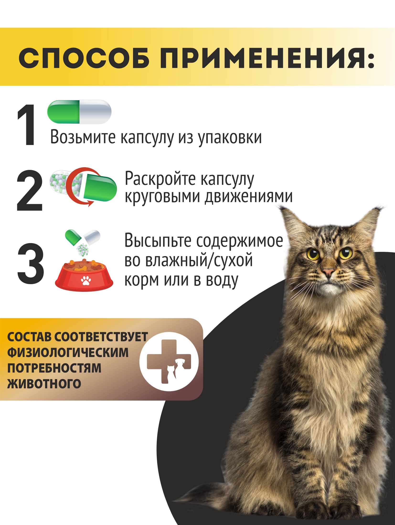 Витаминный комплекс ALTAI ANIMAL для кошек Здоровые суставы крепкие кости - фото 3