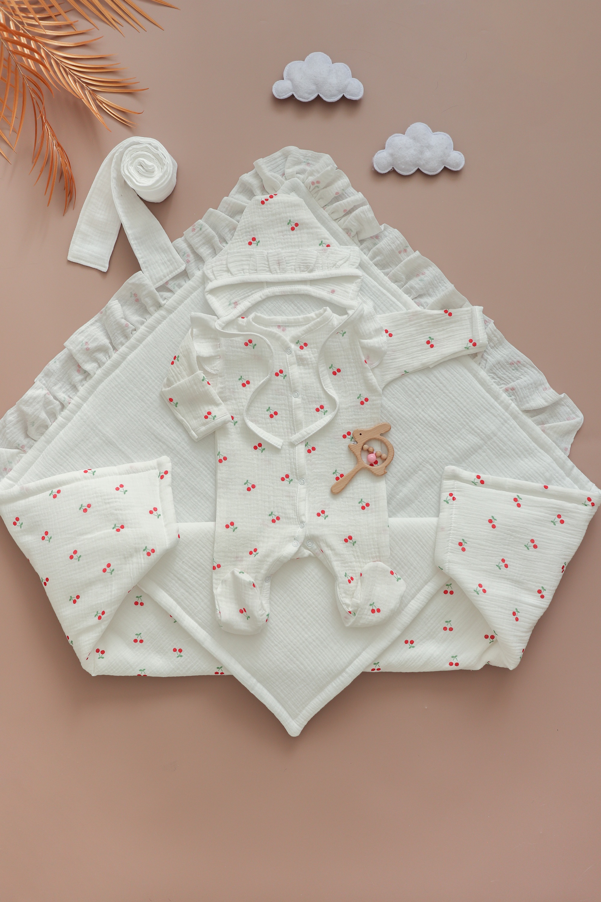 Bunnyphant 0404/молочно-красный - фото 4