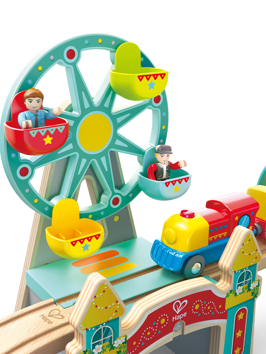 Набор железнодорожный Hape E8571_HP - фото 3