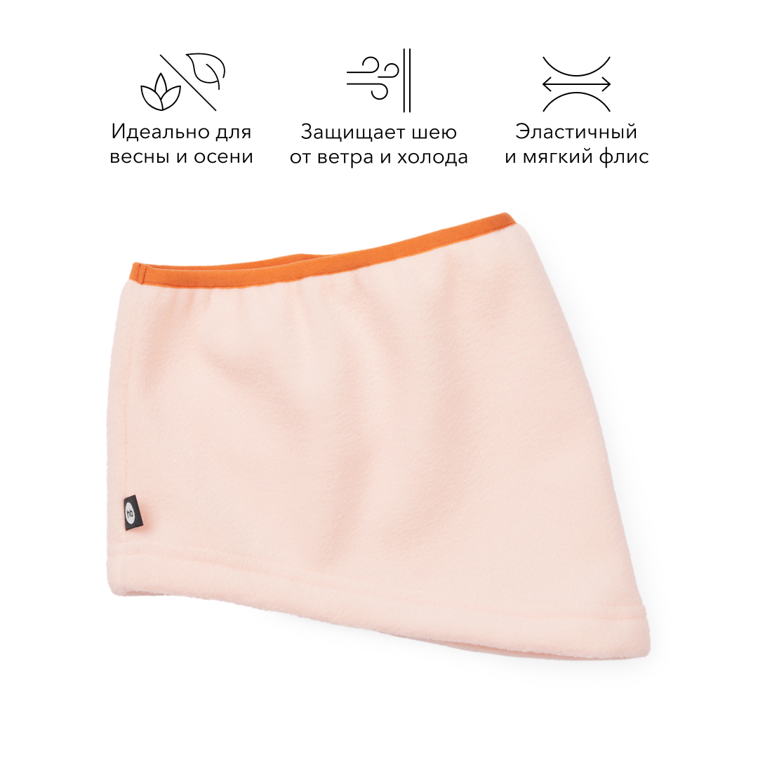 Шарф-снуд Happy Baby 89042_light-pink - фото 4