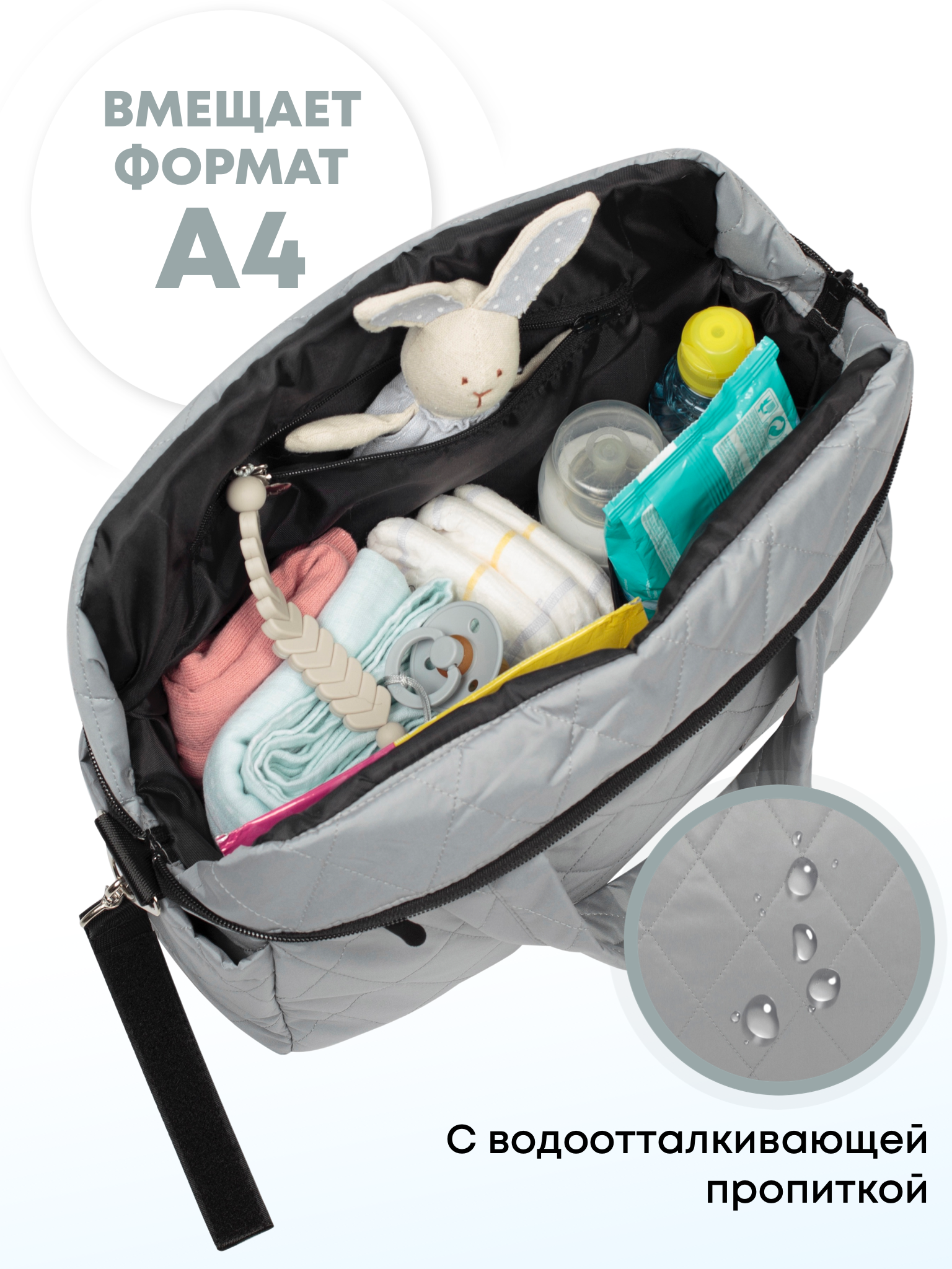 Сумка органайзер для коляски - фото 3