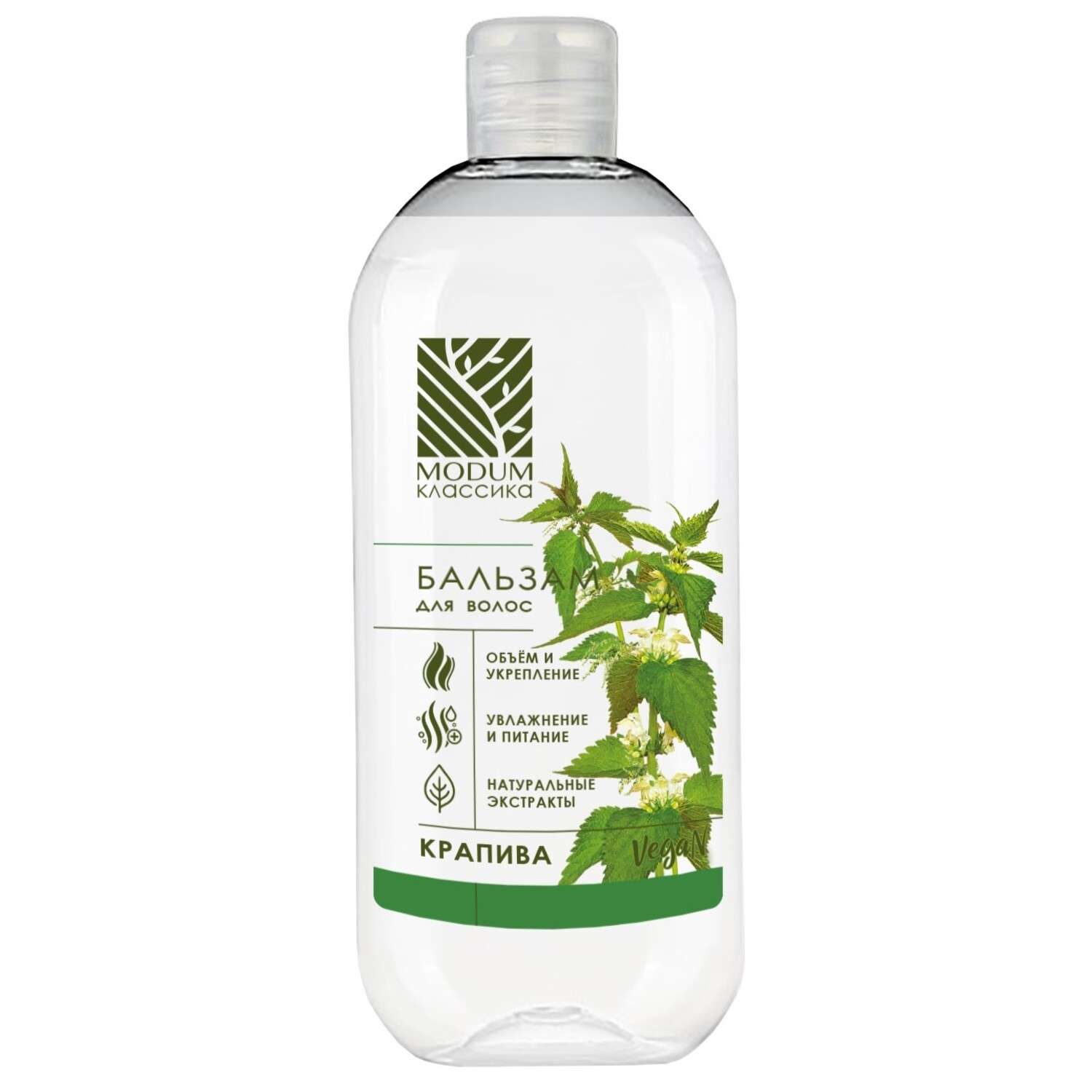Бальзам MODUM для волос Крапива 400 мл - фото 1