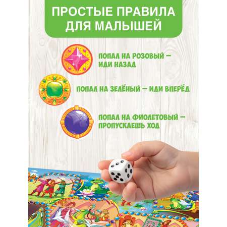 Настольная игра Русский стиль Путешествие по сказке
