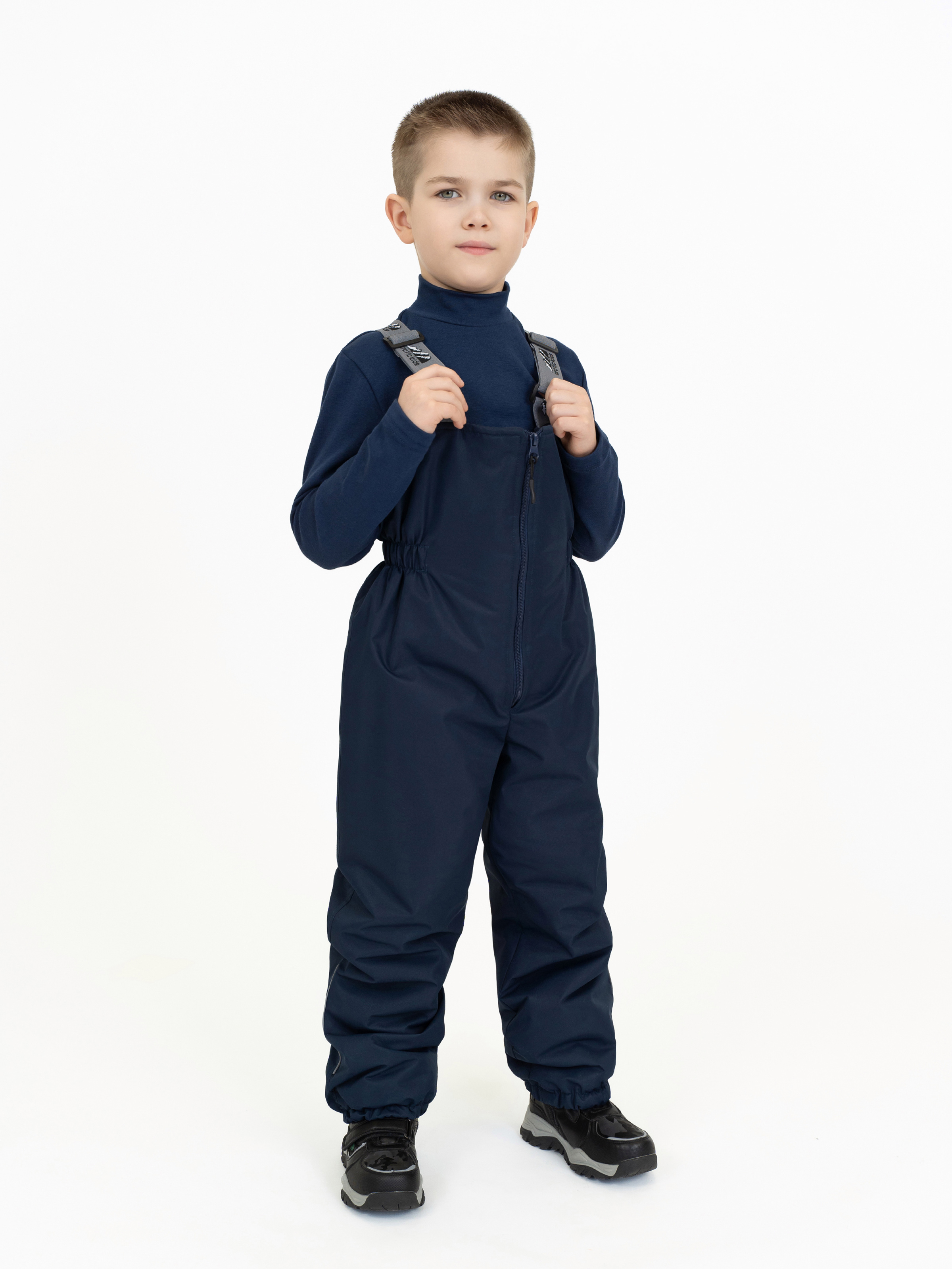 Полукомбинезон Arctic kids 60-008 синий - фото 29