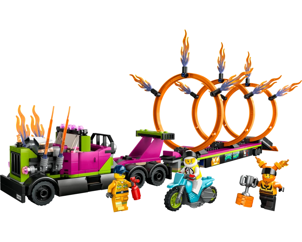 Конструктор LEGO City 60357 461 дет. - фото 2