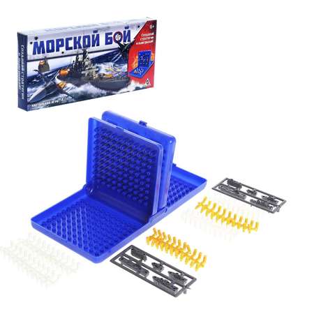 Настольная игра Лас Играс KIDS Морской бой
