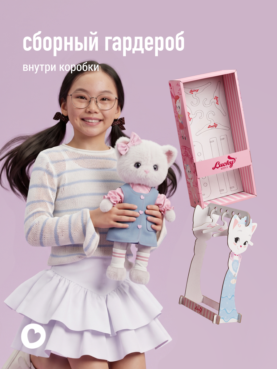 Мягкая игрушка Orange Toys Джинсовое настроение - фото 7