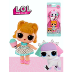 Кукла мини L.O.L. Surprise! OPP Tots с питомцем Джиттербаг