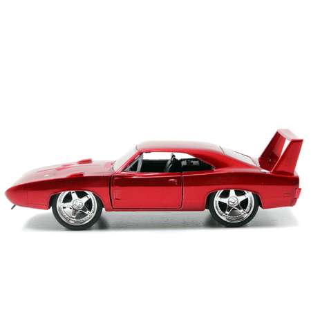 Автомобиль Fast and Furious Dodge Charger Daytona-Free Rolling 1:32 красный