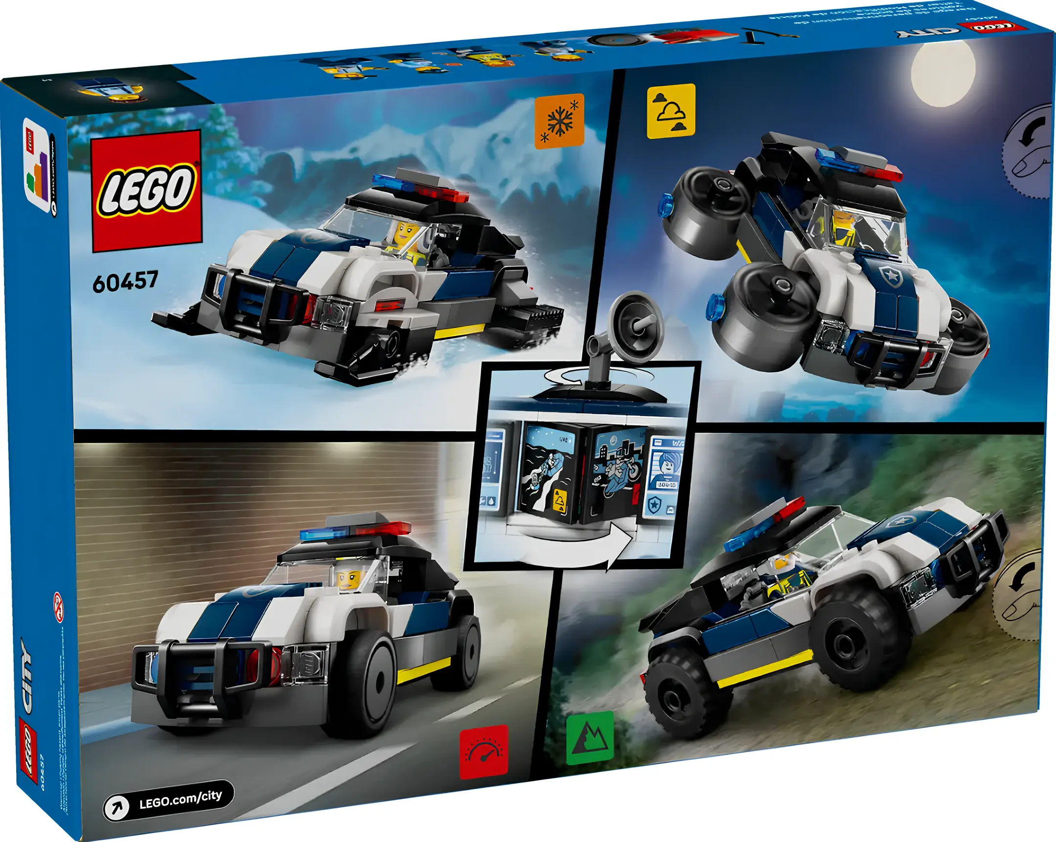 Конструктор LEGO City 60457 489 дет. - фото 3