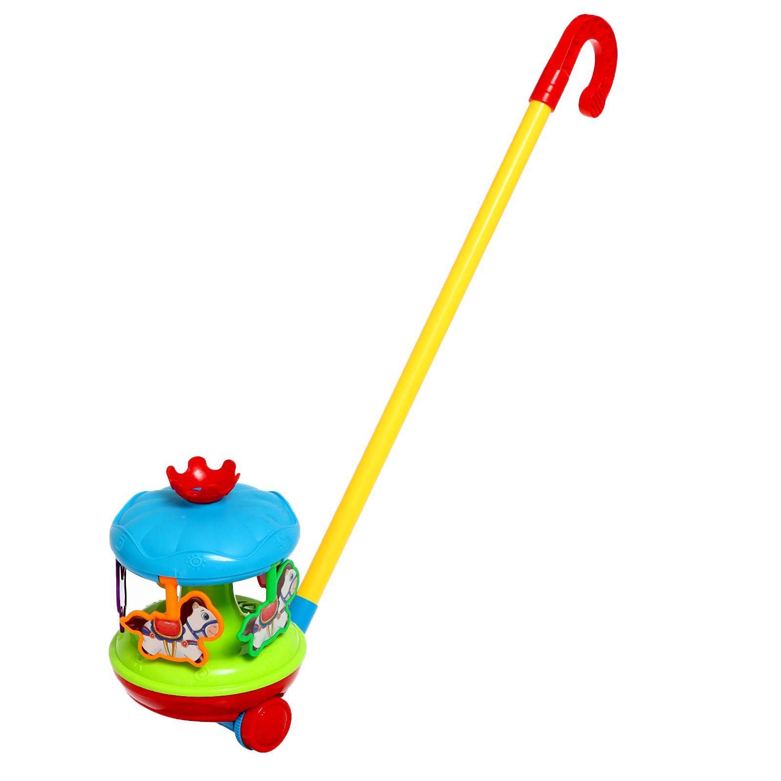 Игрушка Sima-Land каталка - фото 7