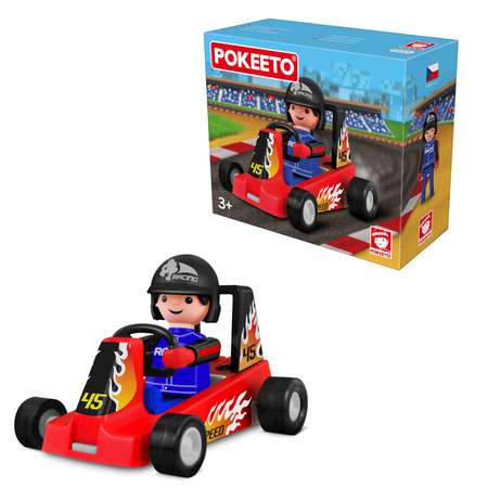 Фигурка EFKO Гонщик