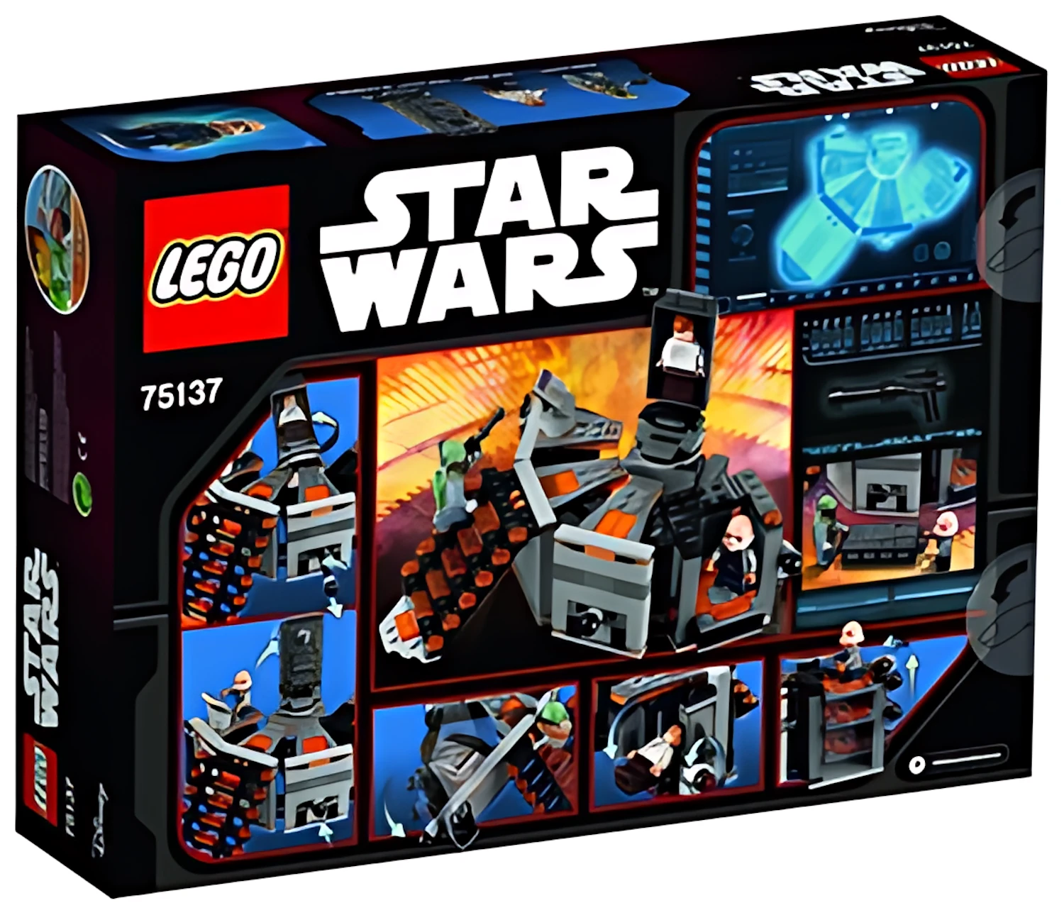 Конструктор LEGO Star Wars 75137 224 дет. - фото 1
