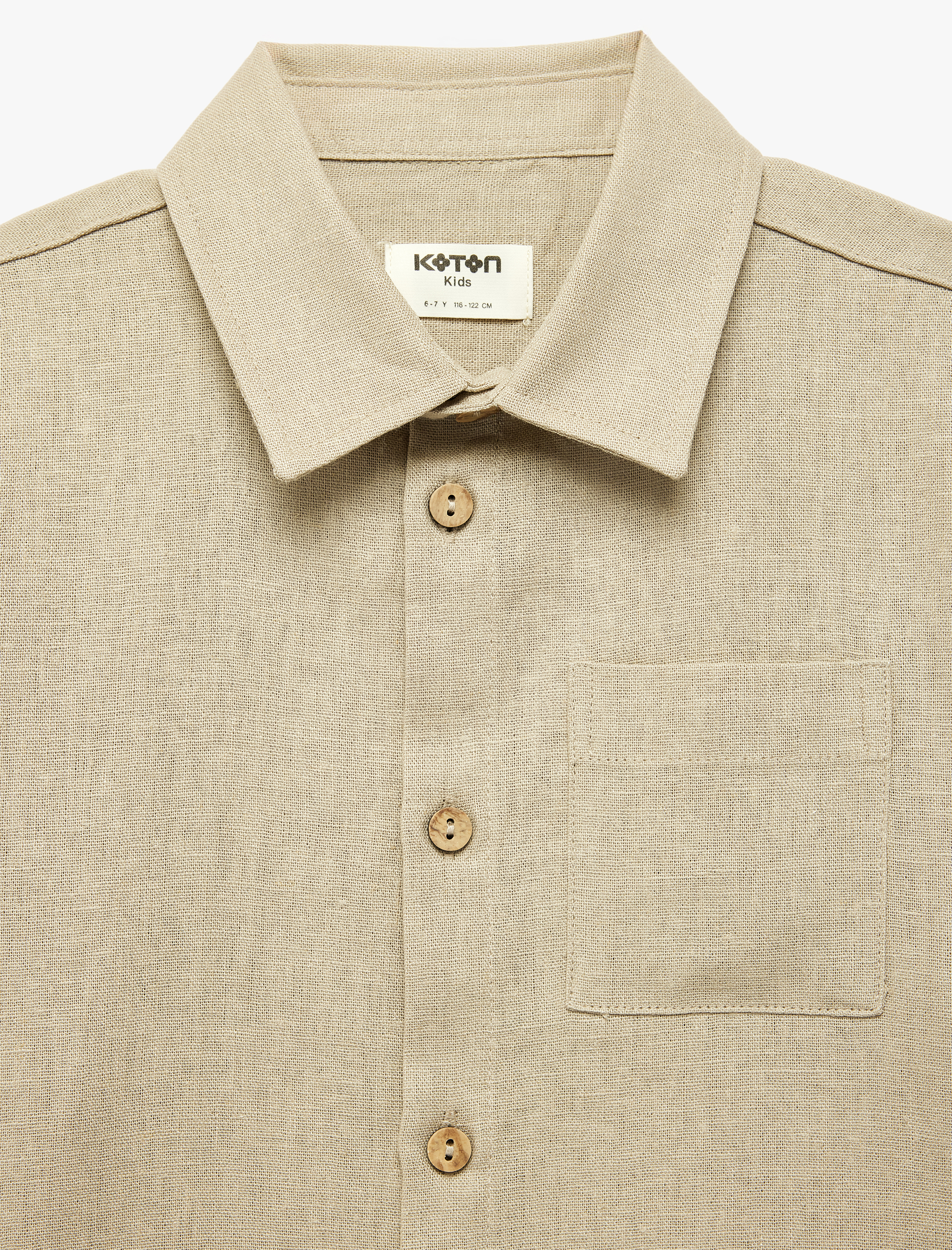 Рубашка KOTON 6SKB60023TW985 - фото 3