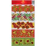 Термоусадочная этикетка для яиц Русский Аппетит Хохлома 1шт