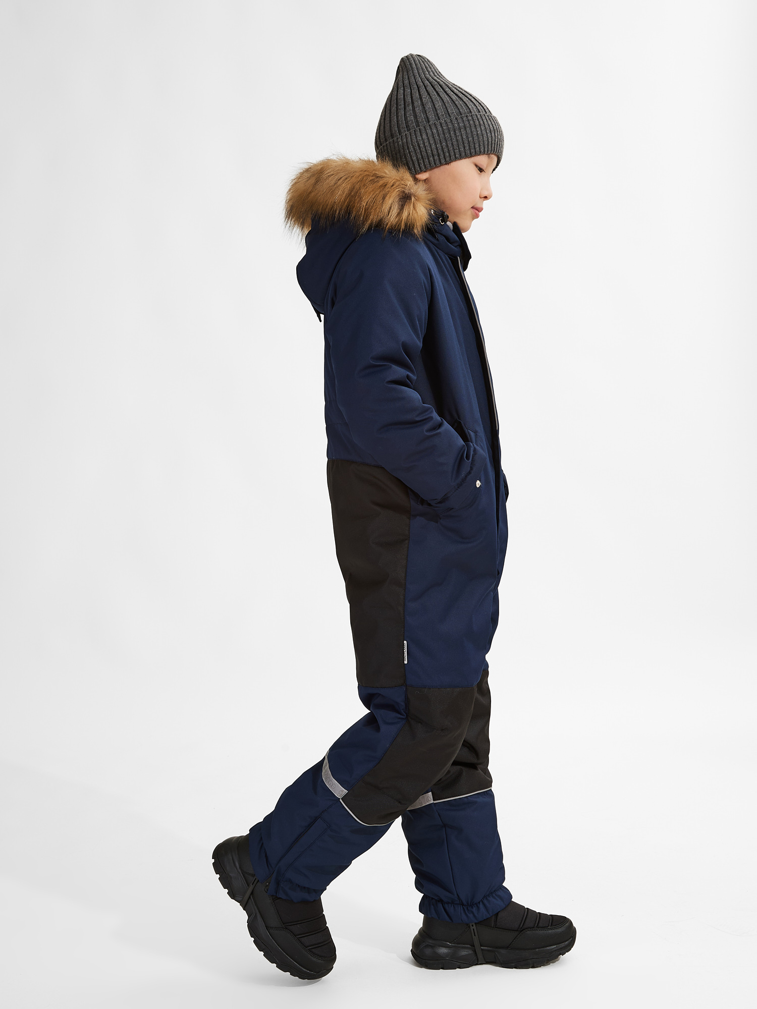 Комбинезон Arctland 878m_синий - фото 2