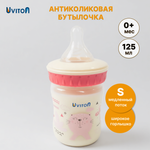 Бутылочка Uviton Classic+ 125 мл 1 шт. в ассортименте