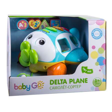 Игрушка BabyGo сортер Самолет