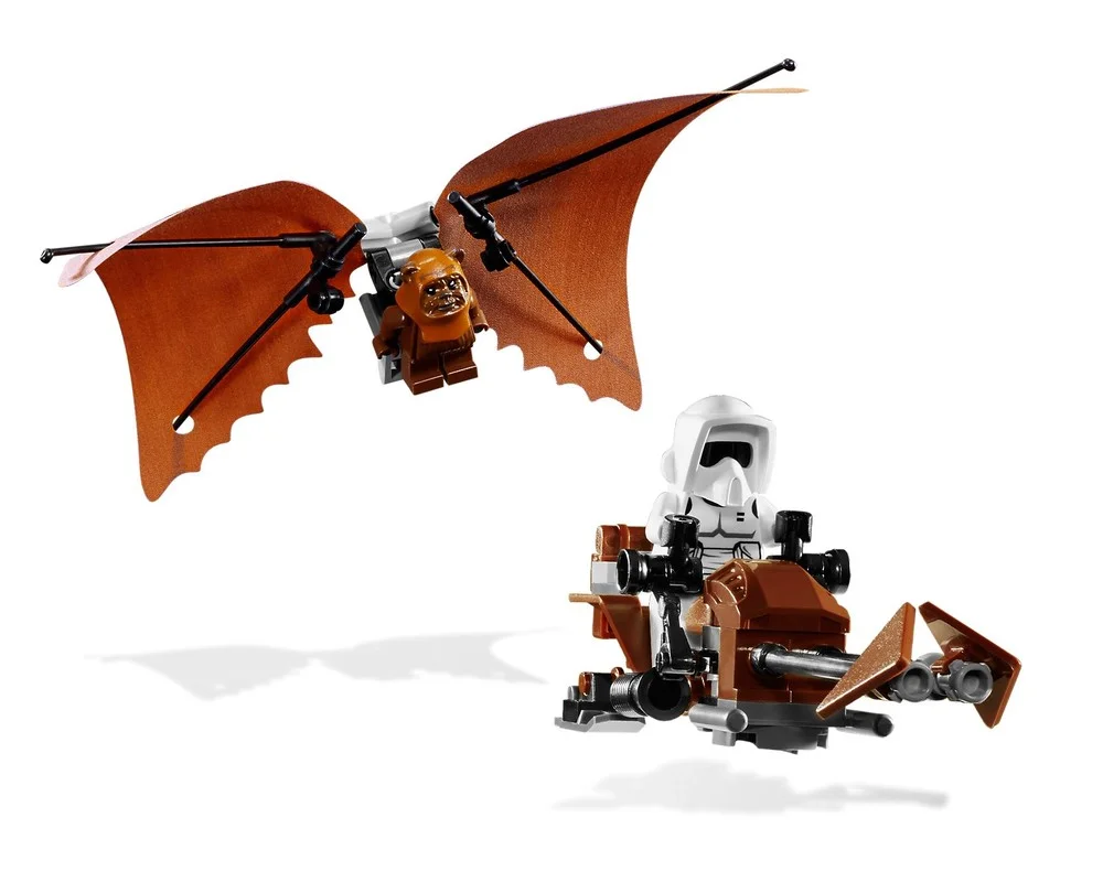 Конструктор LEGO Star Wars 8038 890 дет. - фото 10