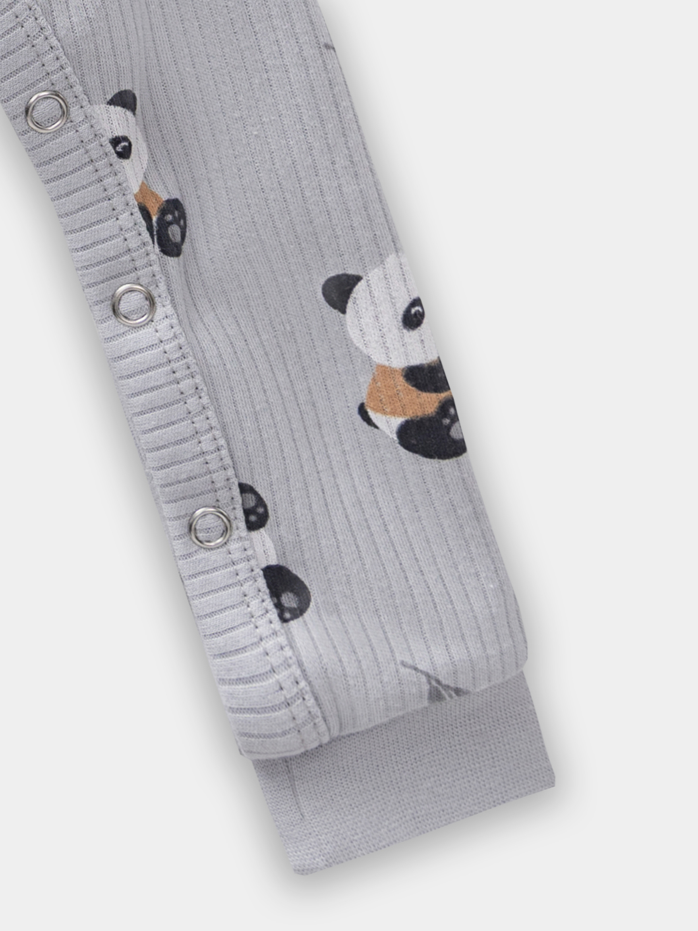 Комбинезон Mark Formelle (Марк Формэль) 14012/пандочки на сером - фото 6