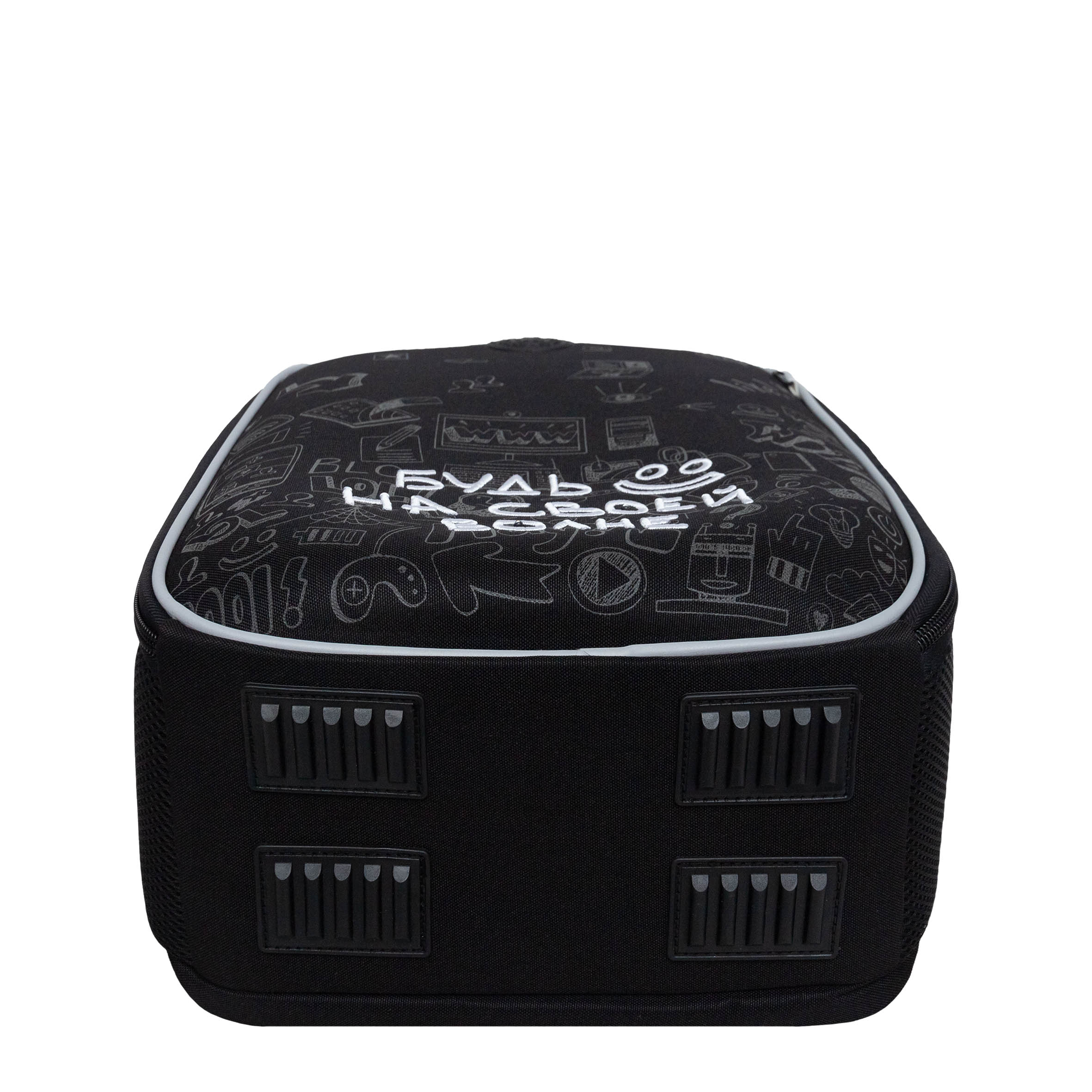 Ранец Grizzly Надпись - фото 8