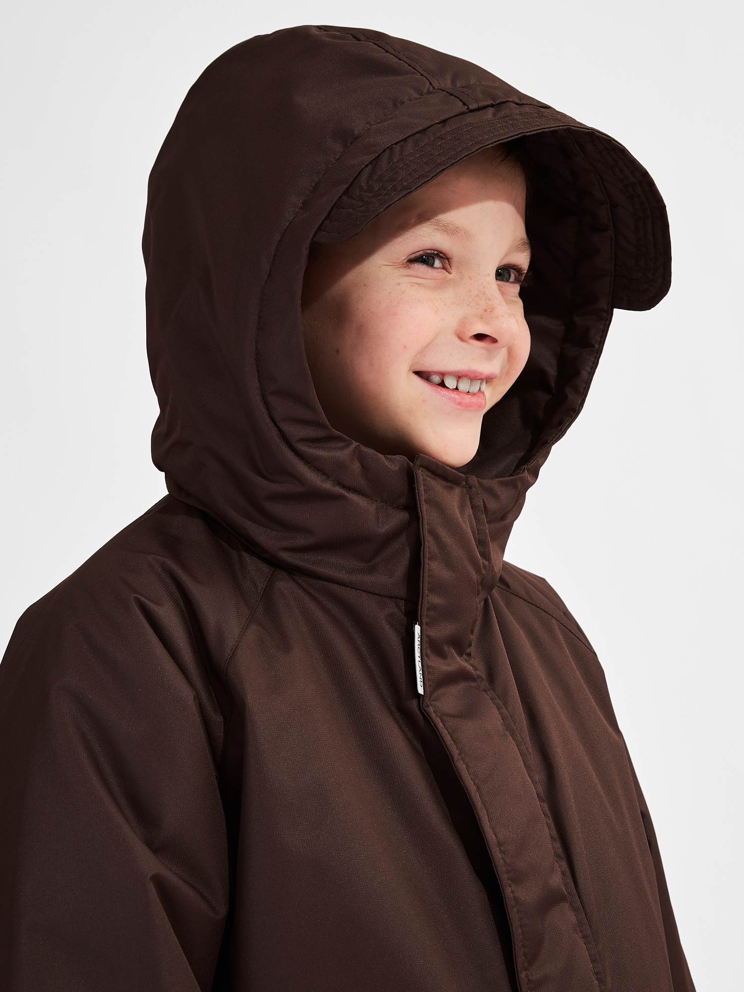 Куртка Arctland s722m_горький шоколад - фото 6