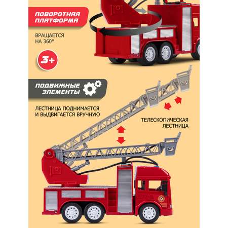 Пожарная машина AUTODRIVE с водой