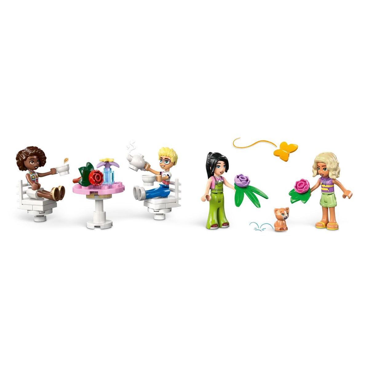 Конструктор LEGO Friends Кафе растений 1138 дет. - фото 5