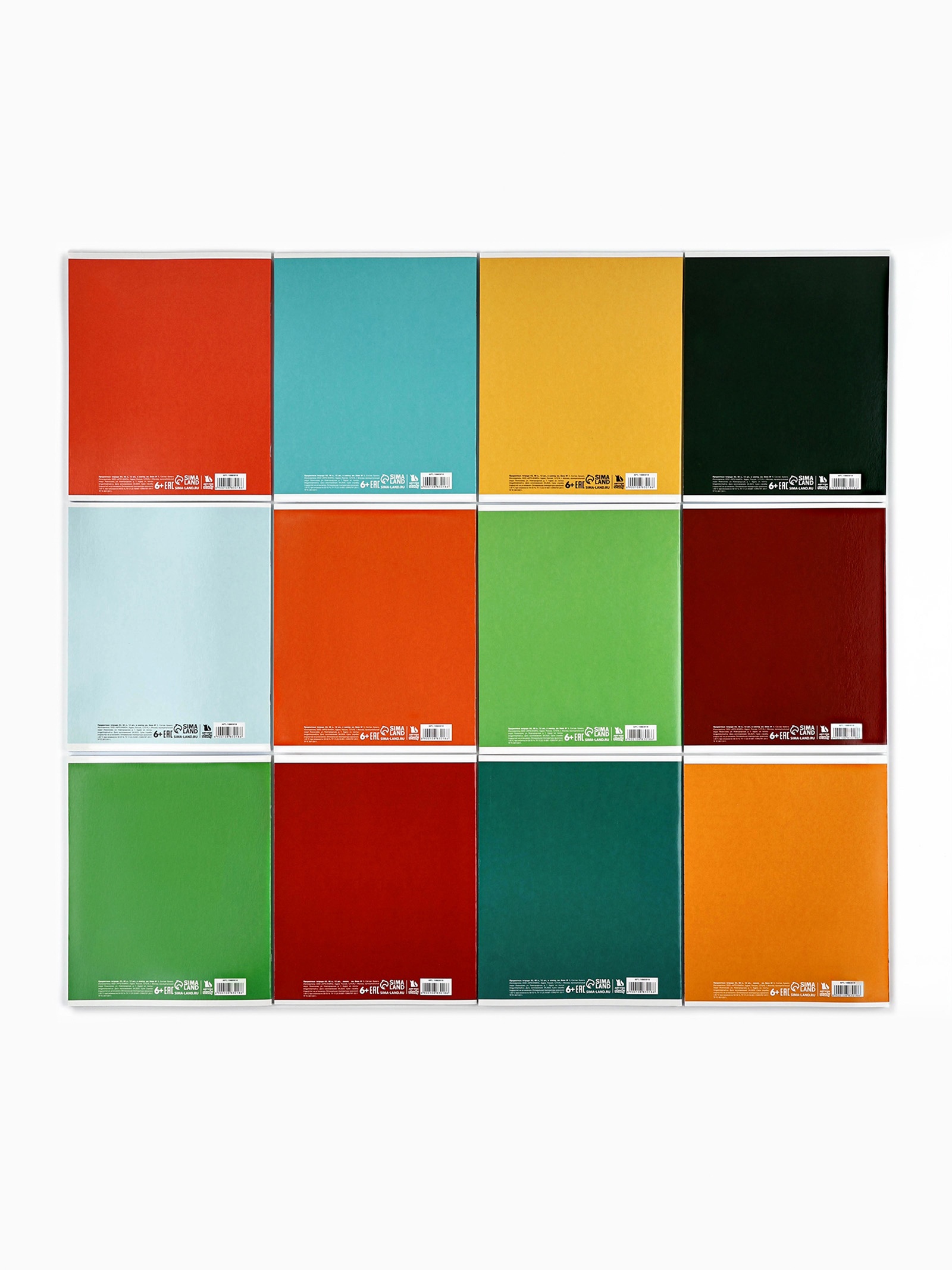 Тетрадь ArtFox STUDY клетка - фото 5