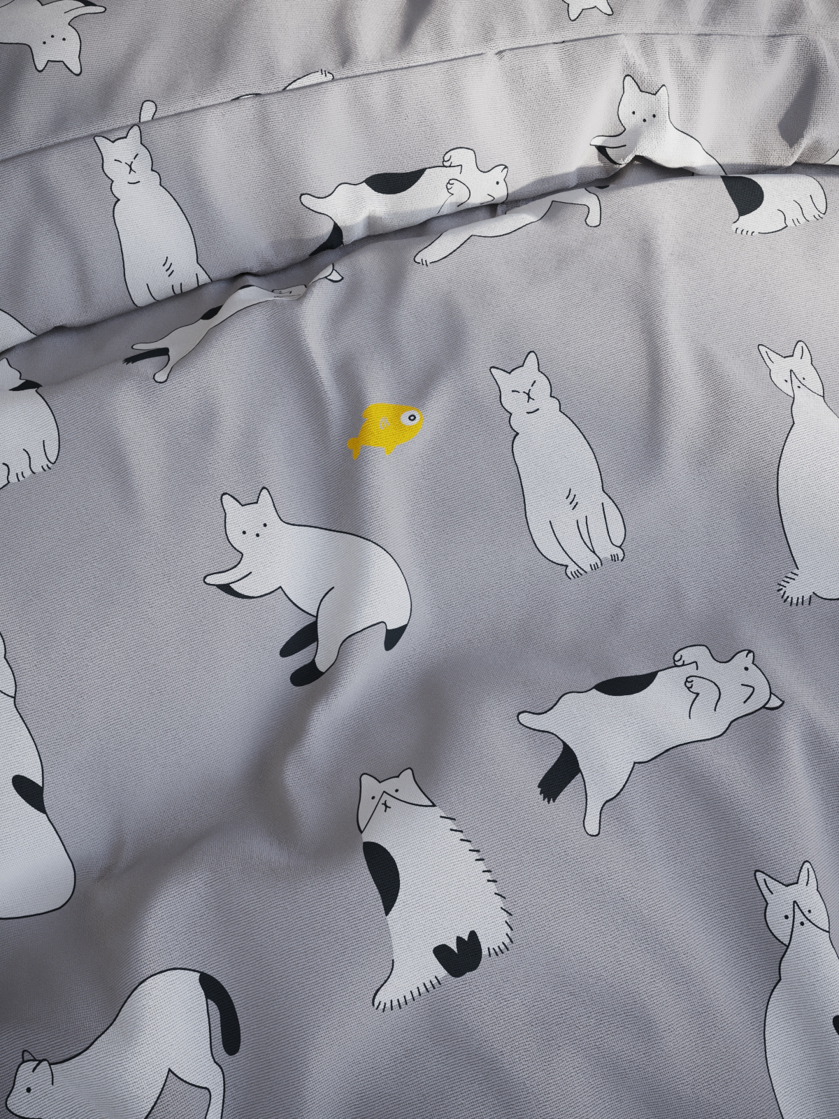 Комплект постельного белья Сказка. Локи полутораспальный 3 предм. - фото 5