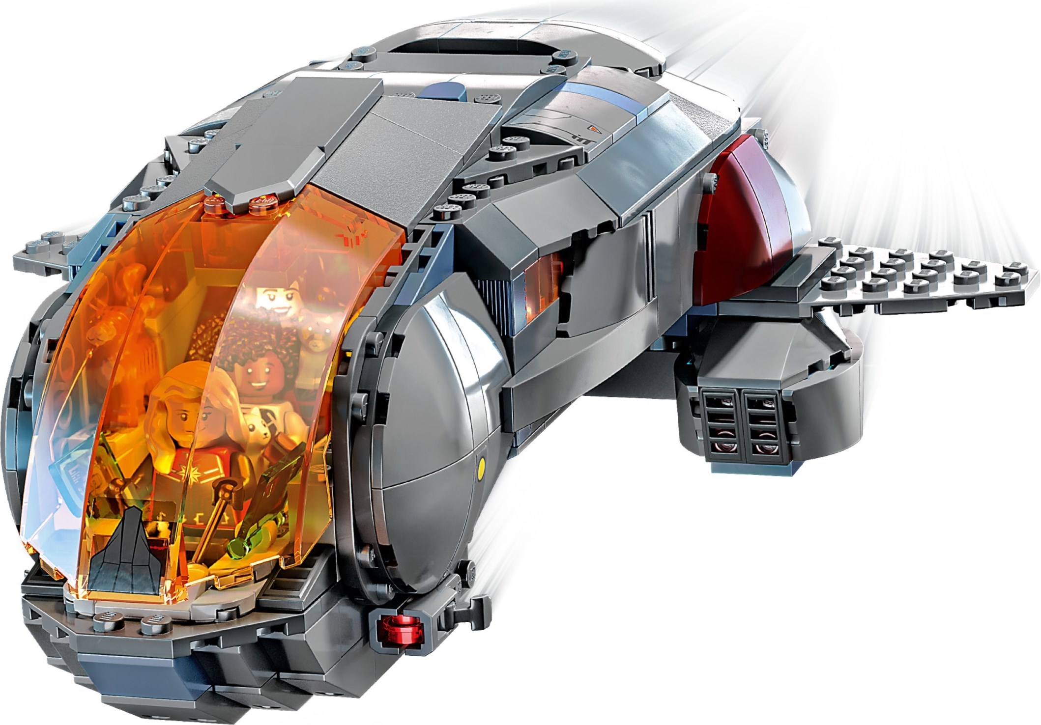 Конструктор LEGO Marvel Super Heroes 76232 420 дет. - фото 4