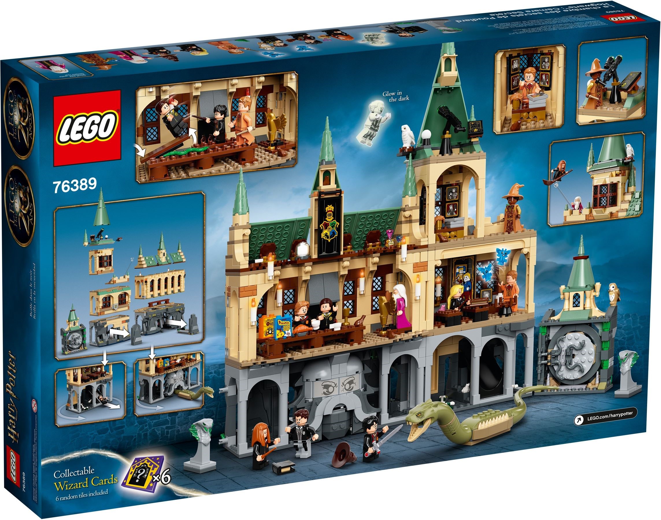 Конструктор LEGO Harry Potter 76389 1176 дет. - фото 5