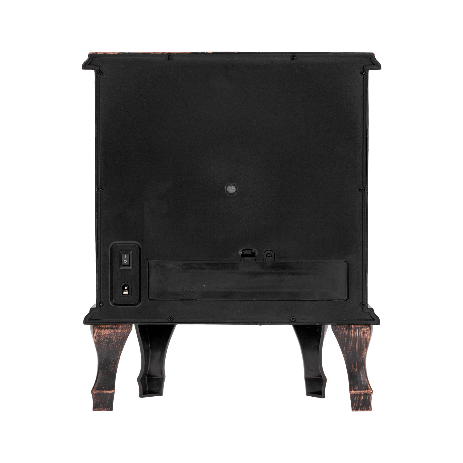 Светодиодный камин NEON-NIGHT «Винтаж-мини» с эффектом живого огня бронзовый - фото 13